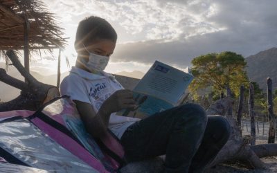 Damos inicio a las «tardes creativas» en la comunidad de Minalkawa