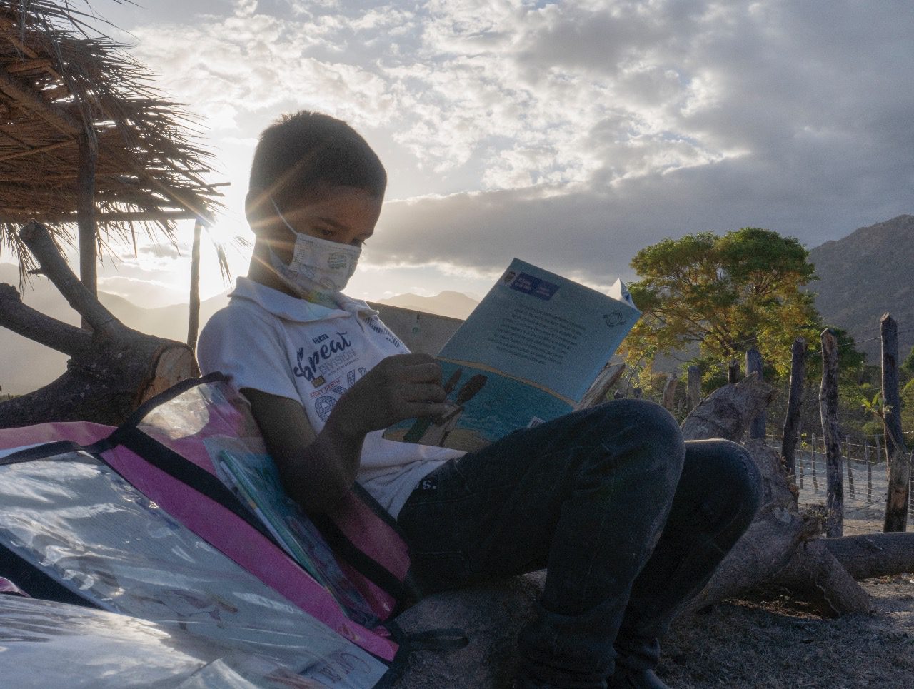 Damos inicio a las «tardes creativas» en la comunidad de Minalkawa