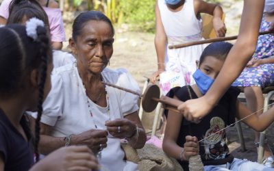 Tarde de lectura, tejido y oralidad  – Guatapurí