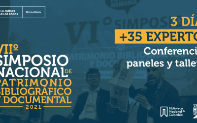 Nuestra Biblioteca estará en el panel Experiencias de gestión del patrimonio bibliografico y documental local en bibliotecas