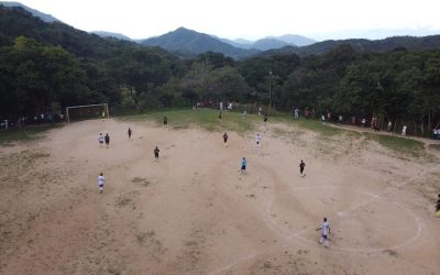 Cómo juegan en esa loma