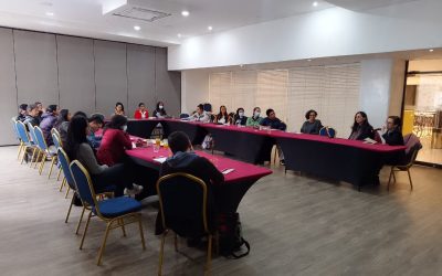 Participamos en la Mesa Pedagógica de reflexión y construcción colectiva en torno a la definición de lineamientos y orientaciones para la integración del componente intercultural
