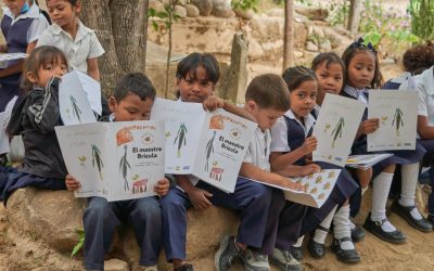 Kankuaka es una de las bibliotecas priorizadlas en la convocatoria de estimulos para que estudiantes universitarios presenten sus proyectos de pasantías