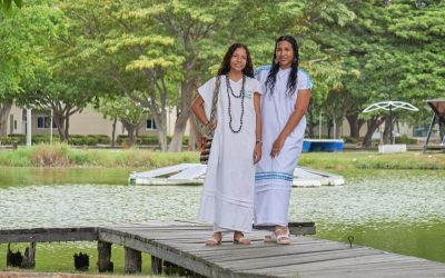 Integrantes del GAB de la Biblioteca Kankuaka participaron en la Cumbre de Paz con la Naturaleza, en el marco de la COP16