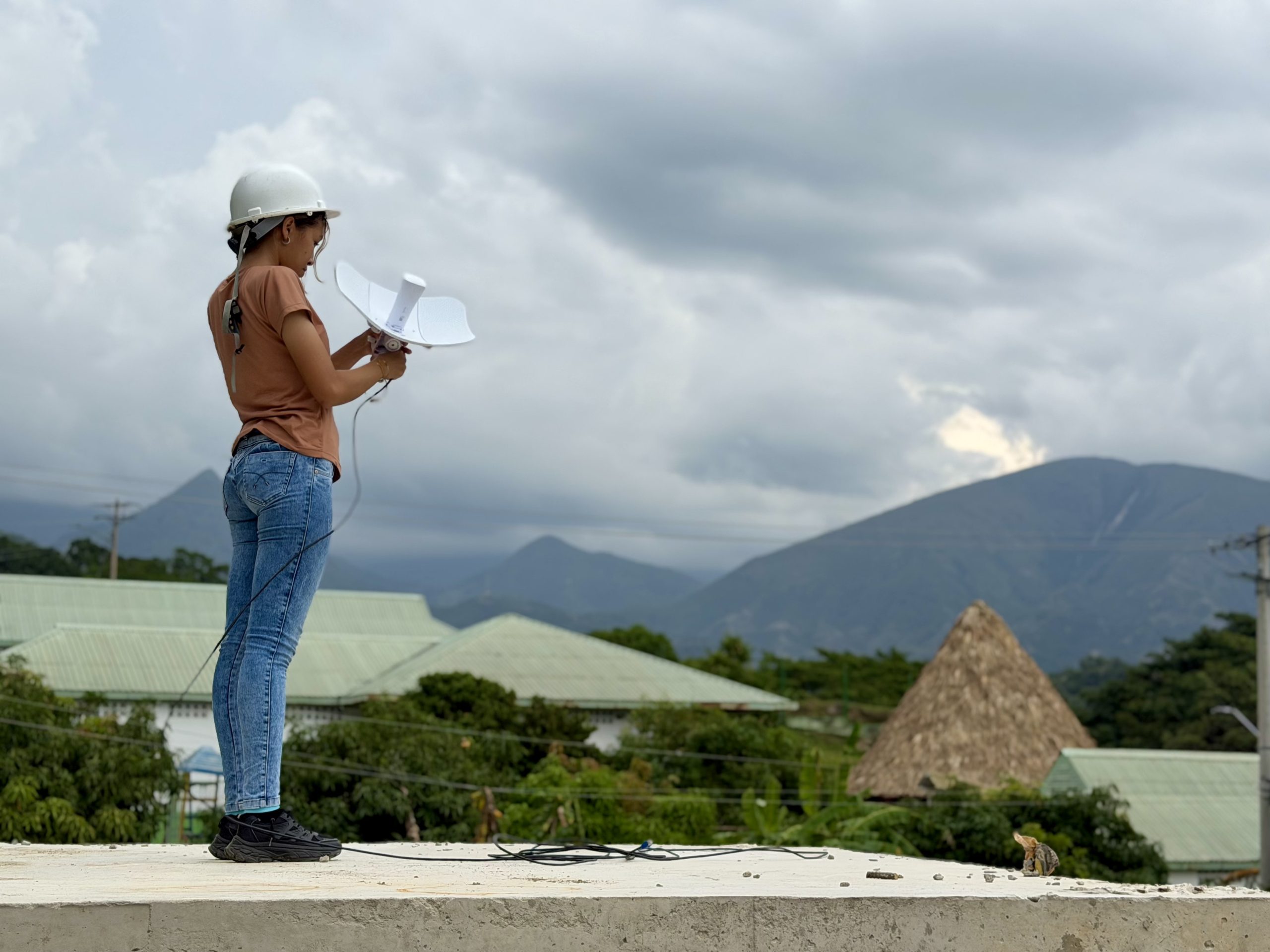 Sembrando conectividad: una red comunitaria desde el corazón del territorio Kankuamo